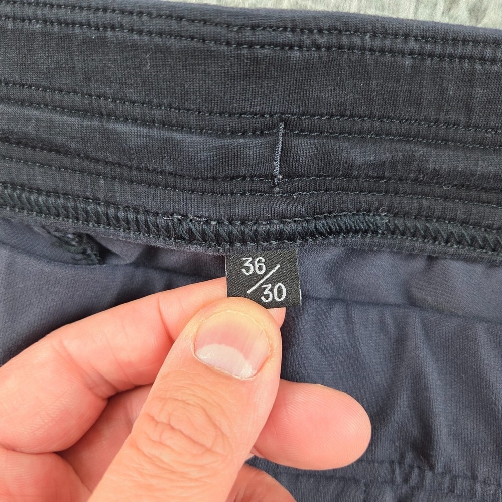Public Rec Pants Mens 36x30 Gray Joggers All Day Everyday Performance Stretch - Picture 8 of 14